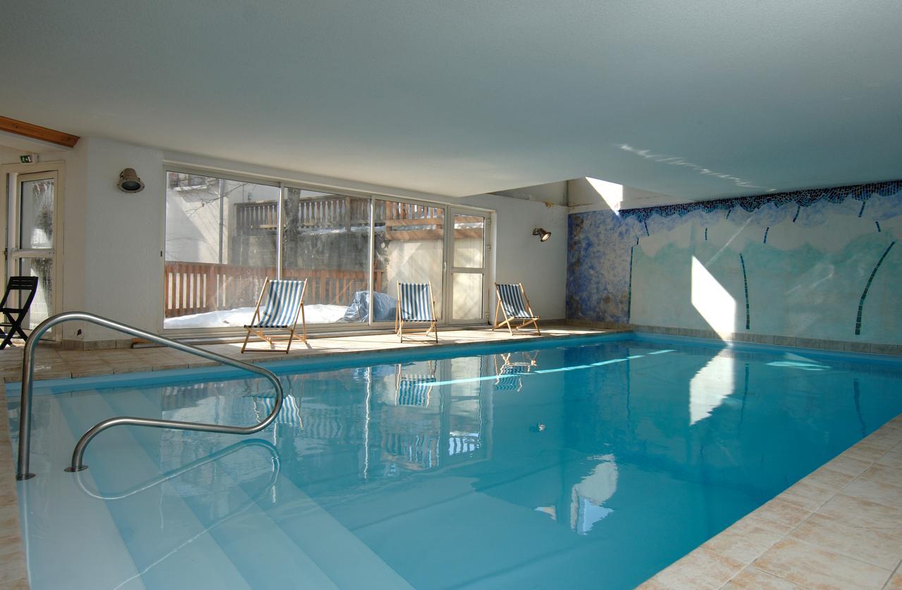 Residence Labellemontagne Le Village Notre-Dame-de-Bellecombe Buitenkant foto